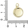 Brass Enamel Pendants KK-K368-10G-02-3