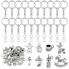 DIY Baby Theme Keychain Making Kit DIY-CJ0002-25-3