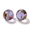 Handmade Transparent Lampwork Beads LAMP-C016-04A-02-3