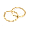 304 Stainless Steel Hoop Earrings EJEW-H358-08G-A-5