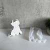 Animal Candle Holder Silhouette Silicone Molds LS-SIL-R148-01C-1