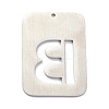 Non-Tarnish 304 Stainless Steel Pendants STAS-K216-49B-P-3