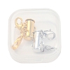 2 Set 2 Style Alloy Magnetic Slide Lock Clasps FIND-YW0001-25-5