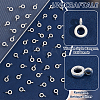 200Pcs Tibetan Style Hangers TIBE-UN0001-10-4