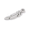 Non-Tarnish 304 Stainless Steel Charms STAS-K286-01G-P-2