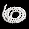 Opaque Solid Color Electroplate Glass Beads Strands LS-GLAA-F029-P4mm-A15-2