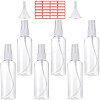 Empty Portable Plastic Spray Bottles AJEW-GF0009-72C-01-1