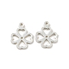 925 Sterling Silver Hollow Charms LS-STER-C007-01B-S-1