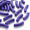 Opaque Acrylic Beads MACR-S372-002B-S017-1