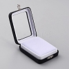 PU Leather Loose Diamond Display Boxes with Sponge Inside LBOX-WH0004-04B-3