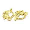 Real 18K Gold Plated Brass Pendants KK-L209-027G-2
