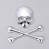 Zinc Alloy Car Stickers DIY-WH0167-51P-1