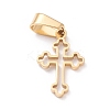 Ion Plating(IP) 304 Stainless Steel Pendants STAS-L216-26G-1