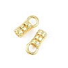 SHEGRACE Brass Cord Ends XGRQ1R533-352G-2