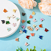  30Pcs 15Colors Acrylic Charms MACR-TA0001-33-4