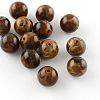 Acrylic Imitation Gemstone Beads OACR-R029-10mm-M-2