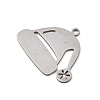 Christmas 201 Stainless Steel Pendants STAS-C156-01Q-P-2
