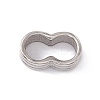 Non-Tarnish 304 Stainless Steel Linking Rings STAS-E172-01P-01-1