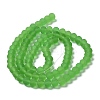 Transparent Glass Beads Strands EGLA-A034-T2mm-MD11-3