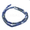 Natural Sodalite Beads Strands G-F631-D16-2