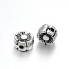 Plum Blossom Flower Tibetan Style Alloy Beads LS-X-TIBEB-D027-01AS-1