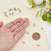 20Pcs 4 Styles 304 Stainless Steel Beads STAS-UN0063-95-3