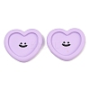 Smiling Face Resin Cabochons CRES-S372-01A-1