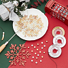   DIY Imitation Pearl Bracelet Necklace Making Kit DIY-PH0009-35-4