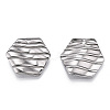 Non-Tarnish 304 Stainless Steel Pendants STAS-T063-204P-1