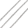 304 Stainless Steel Singapore Chains CHS-L019-06P-1