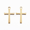 Ion Plating(IP) 304 Stainless Steel Charms STAS-H423-10G-1