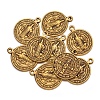 Tibetan Style Alloy Pendants TIBEB-A9489-AG-LF-4