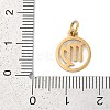Ion Plating(IP) 304 Stainless Steel Charms STAS-R135-05G-12-3