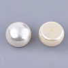 ABS Plastic Imitation Pearl Beads OACR-Q175-8mm-02-2