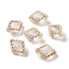 Transparent Acrylic Beads OACR-E015-32-1