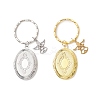 Brass Locket Keychains KEYC-JKC01465-2