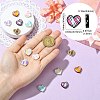 14Pcs 7 Colors Alloy Enamel Beads ENAM-CJ0007-15-2