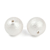 Compressed Cotton Pearl Beads X-WOVE-V001-A01-10mm-2