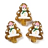 Christmas Theme Handmade Lampwork Beads LAMP-I027-07H-1