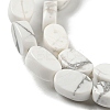 Natural Howlite Beads Strands G-M420-H14-03-4