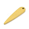 304 Stainless Steel Pendants LS-STAS-R228-04G-2