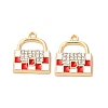 Alloy Enamel Pendants LS-ENAM-F144-12A-2