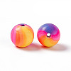 Handmade Polymer Clay Beads CLAY-D005-01C-1
