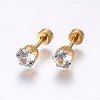 304 Stainless Steel Earlobe Plugs EJEW-H362-07G-5mm-2