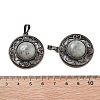 Natural Labradorite Pendants G-Q158-03A-R17-3
