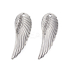 Tarnish Resistant 304 Stainless Steel Pendants STAS-F039-101-P-1