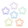 Transparent Luminous Acrylic Pendants X-TACR-T007-12-2