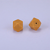 Hexagonal Silicone Focal Beads SI-JX0020A-36-1