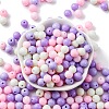 Opaque Acrylic Beads SACR-Q004-02N-2