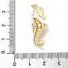 Brass Cubic Zirconia Pendants KK-L253-26G-02-3